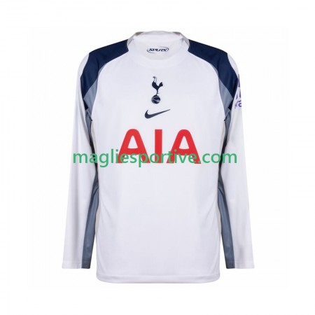 Completo Calcio Tottenham Hotspur Divisa Prima 2025-2026 ML